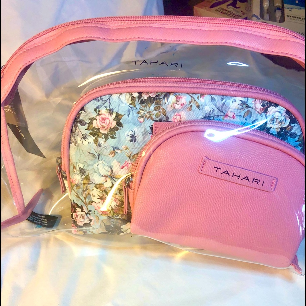 Tahari Three Piece Travel Kit